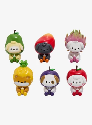 BCmini Fruit Dogs Blind Box Figure