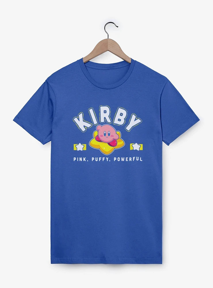 Nintendo Kirby Pink Puffy Powerful T-Shirt