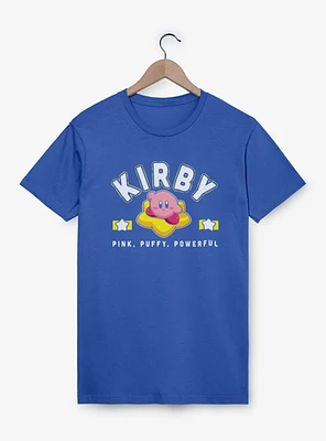 Nintendo Kirby Pink Puffy Powerful T-Shirt