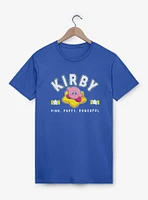 Nintendo Kirby Pink Puffy Powerful T-Shirt