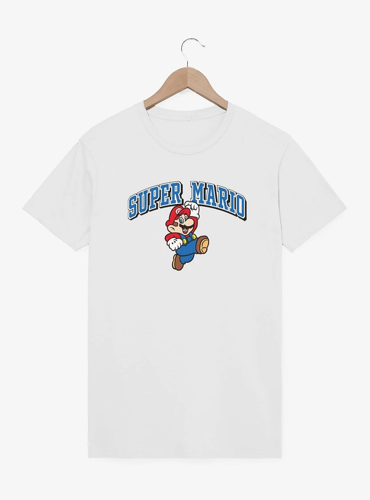 Nintendo Superstar Mario Collegiate T-Shirt