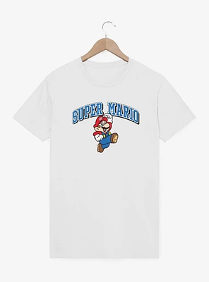 Nintendo Superstar Mario Collegiate T-Shirt