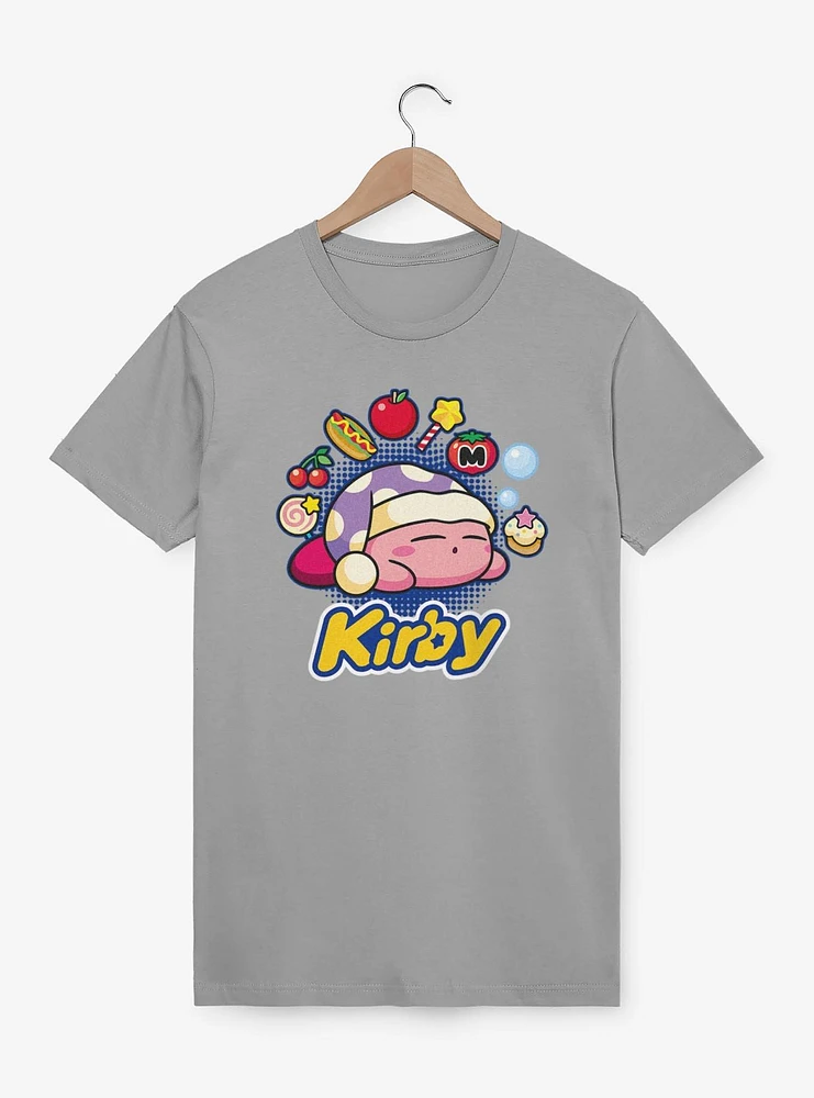 Nintendo Kirby Food Dreams T-Shirt