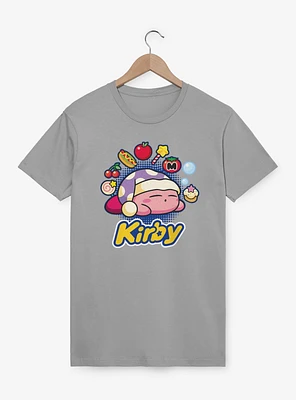 Nintendo Kirby Food Dreams T-Shirt