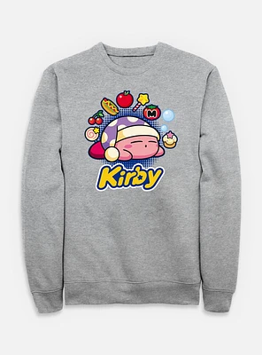 Nintendo Kirby Food Dreams Sweatshirt