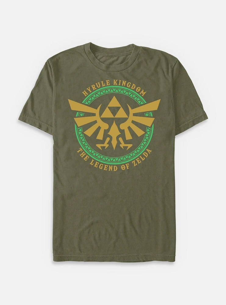 Nintendo Zelda Hyrule Kingdom Garment Dye T