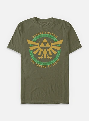 Nintendo Zelda Hyrule Kingdom Garment Dye T