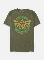 Nintendo Zelda Hyrule Kingdom Garment Dye T