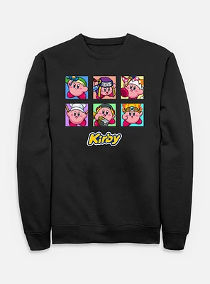 Nintendo Kirby Costumes Sweatshirt
