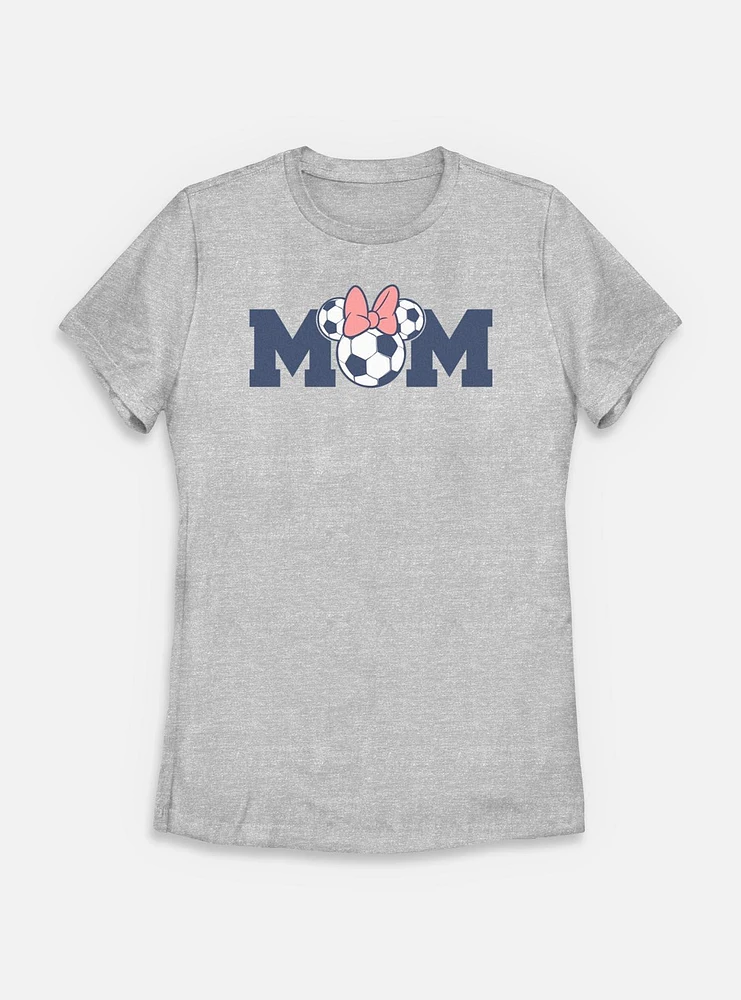 Disney Minnie Mouse Soccer Mom Womens T-Shirt