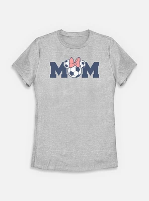 Disney Minnie Mouse Soccer Mom Womens T-Shirt