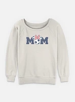 Disney Minnie Mouse Soccer Mom Womens Slouchy Sweatshirt