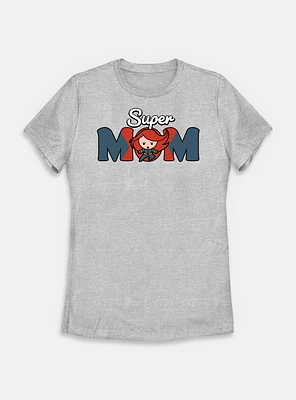 Marvel Black Widow Super Mom Womens T-Shirt