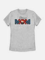 Marvel Black Widow Super Mom Womens T-Shirt