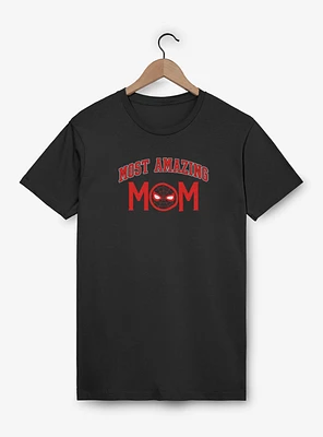 Marvel Spider-Man Most Amazing Collegiate Mom T-Shirt