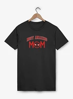 Marvel Spider-Man Most Amazing Collegiate Mom T-Shirt