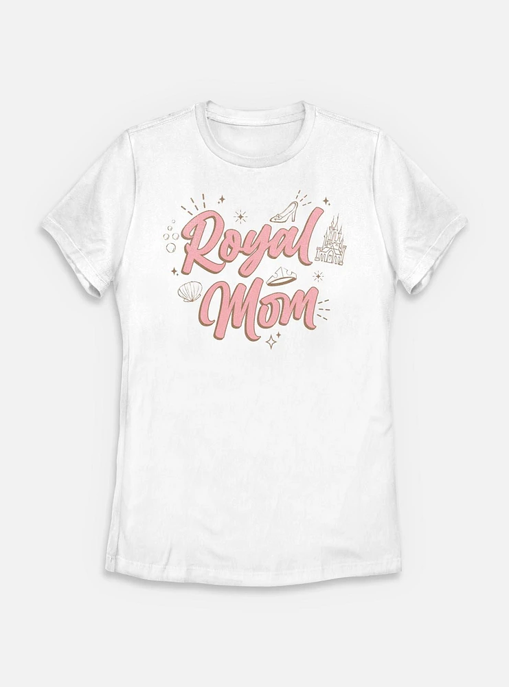 Disney Princesses Royal Mom Womens T-Shirt