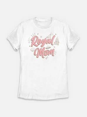 Disney Princesses Royal Mom Womens T-Shirt