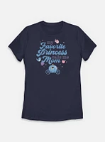 Disney Princesses My Favorite Princess Calls Me Mom Womens T-Shirt