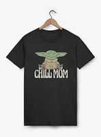 Star Wars The Mandalorian Chill Mom T-Shirt
