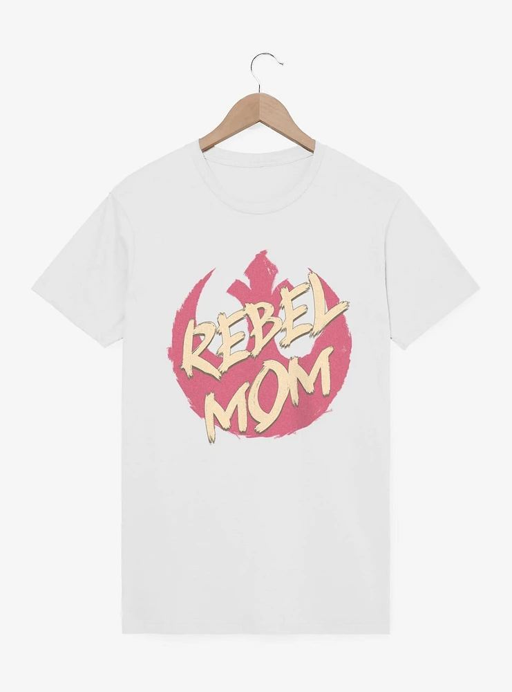Star Wars Rebel Mom T-Shirt