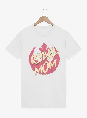 Star Wars Rebel Mom T-Shirt