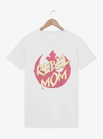 Star Wars Rebel Mom T-Shirt