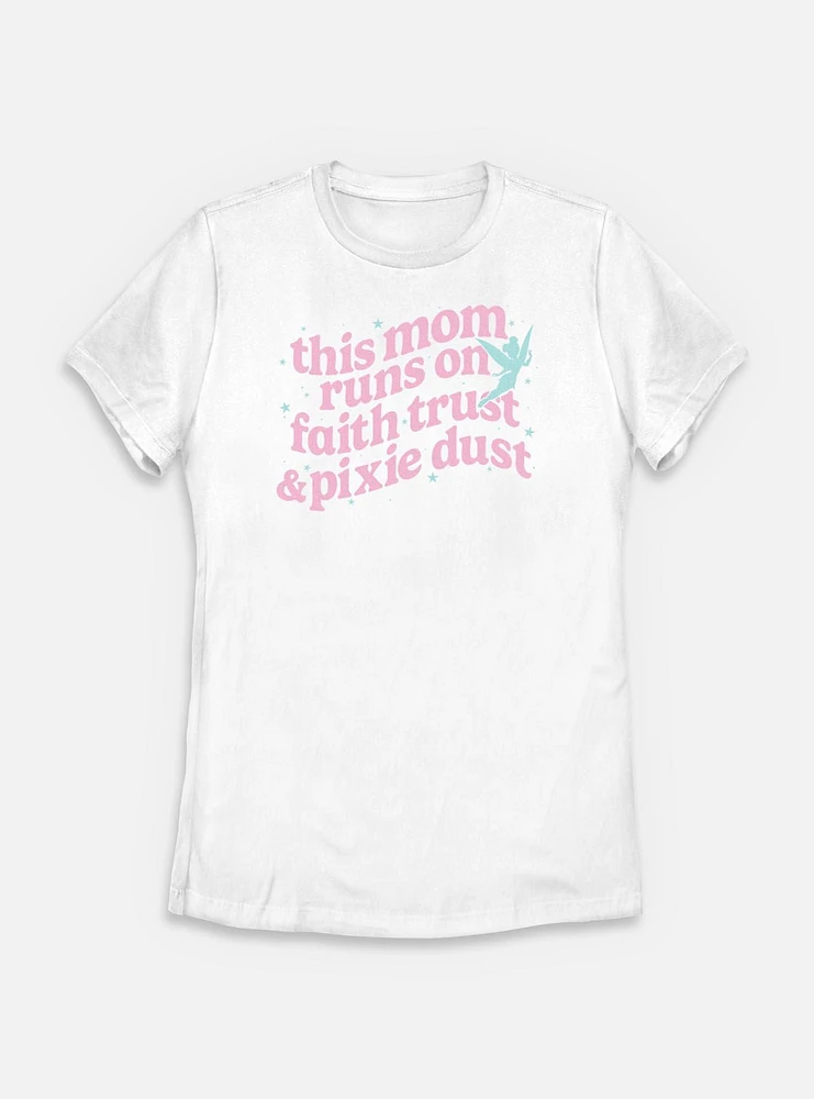 Disney Tinker Bell Mom Dust Womens T-Shirt