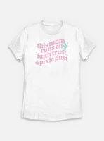 Disney Tinker Bell Mom Dust Womens T-Shirt