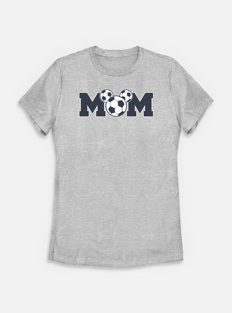 Disney Mickey Mouse Soccer Mom Womens T-Shirt