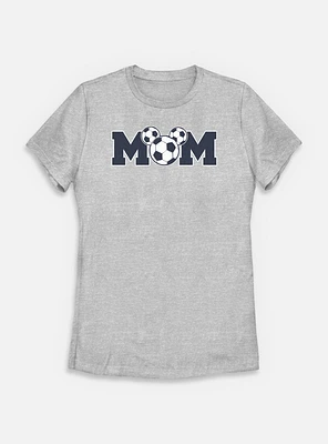 Disney Mickey Mouse Soccer Mom Womens T-Shirt
