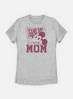 Disney Mickey Mouse Game Day Mom Womens T-Shirt