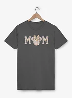 Disney Minnie Mouse Floral Mom T-Shirt