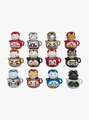 BCmini Cat in Teapot Blind Box Figure