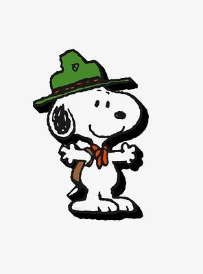 Peanuts Snoopy Beagle Scout Chunky Magnet