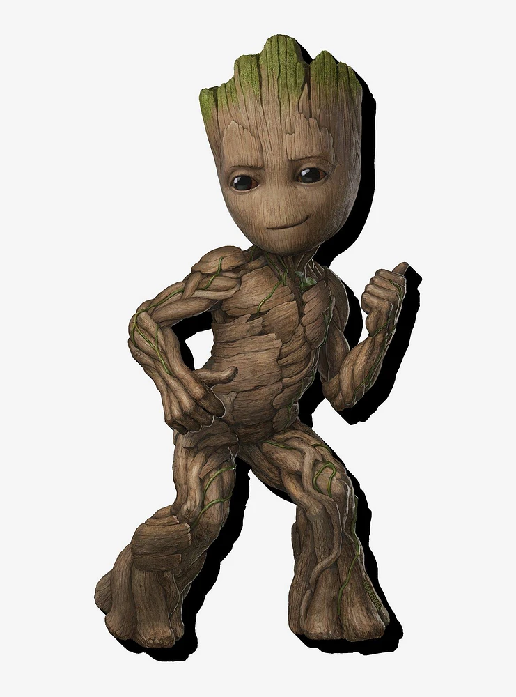 Marvel The Guardians of the Galaxy Groot Dancing Chunky Magnet