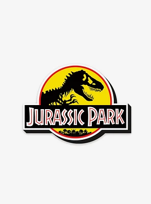 Jurassic Park Logo Chunky Magnet