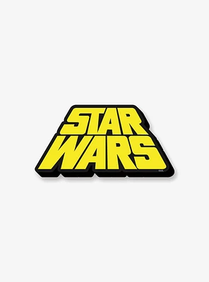 Star Wars Retro Title Chunky Magnet