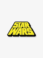 Star Wars Retro Title Chunky Magnet