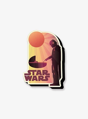 Star Wars The Mandalorian Grogu Scenic Chunky Magnet