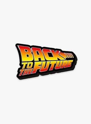 Back to the Future Title Chunky Magnet