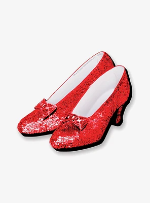 The Wizard of Oz Ruby Slippers Figural Chunky Magnet