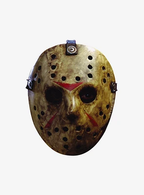 Friday the 13th Jason's Mask Figural Chunky Magnet
