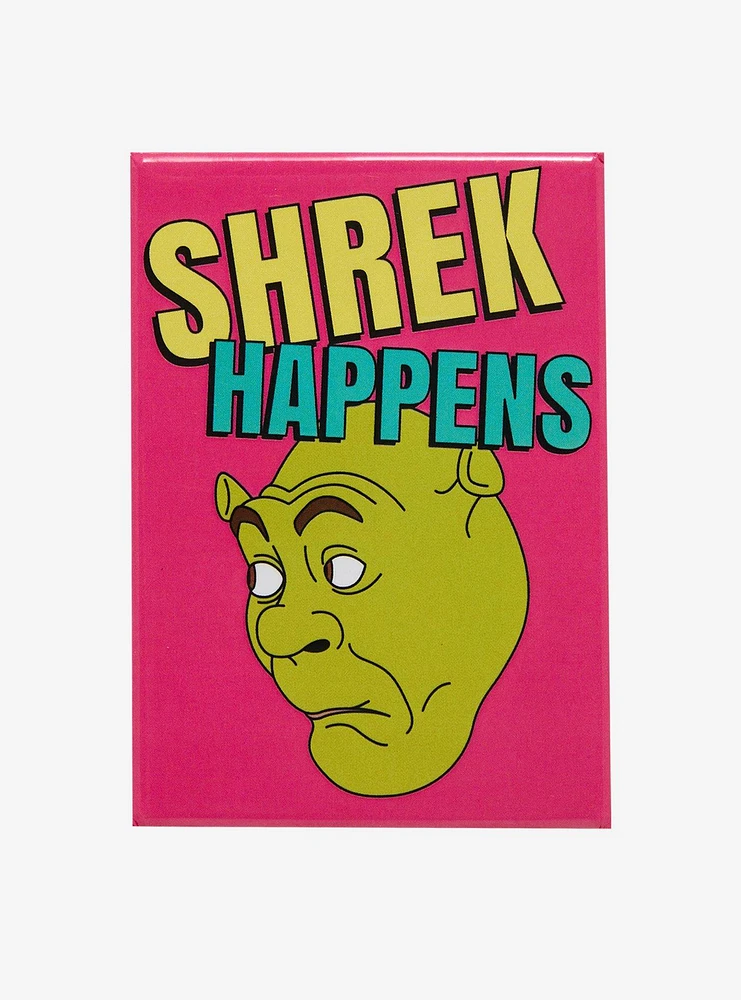 DreamWorks Shrek Happens Flat Magnet