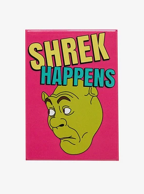 DreamWorks Shrek Happens Flat Magnet