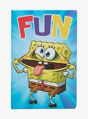SpongeBob SquarePants Fun Silly Face Flat Magnet