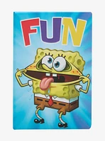 SpongeBob SquarePants Fun Silly Face Flat Magnet