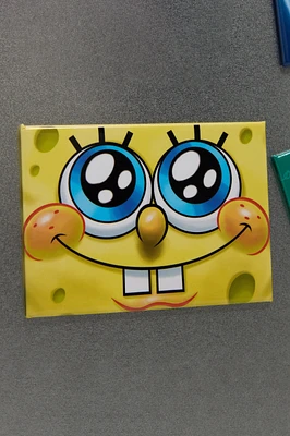 SpongeBob SquarePants Big Eyes Flat Magnet