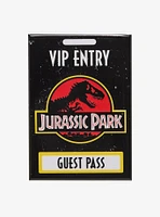 Jurassic Park VIP Guest Pass Flat Magnet