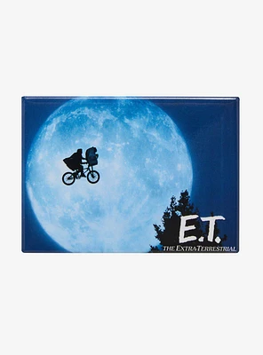 E.T. Moon Scenic Flat Magnet